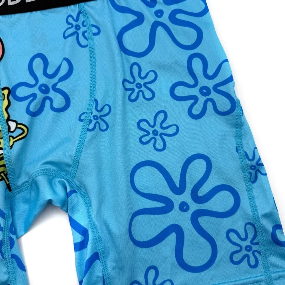 Odd Sox SpongeBob SquarePants Boxer Briefs Mens Size Medium Patrick Blue NWT New